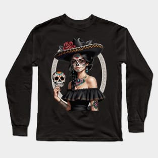 Mystique Mural Long Sleeve T-Shirt